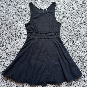 Free People Daisy Lace Skater Dress